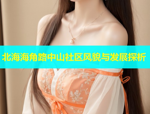 北海海角路中山社区风貌与发展探析