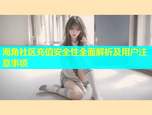 海角社区充值安全性全面解析及用户注意事项