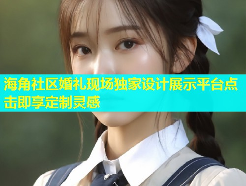 海角社区婚礼现场独家设计展示平台点击即享定制灵感