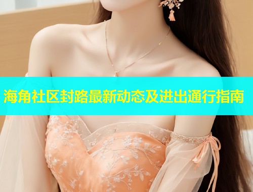 海角社区封路最新动态及进出通行指南