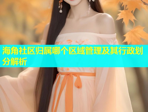海角社区归属哪个区域管理及其行政划分解析