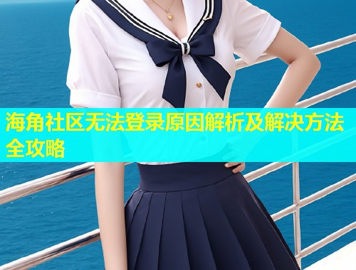 海角社区无法登录原因解析及解决方法全攻略