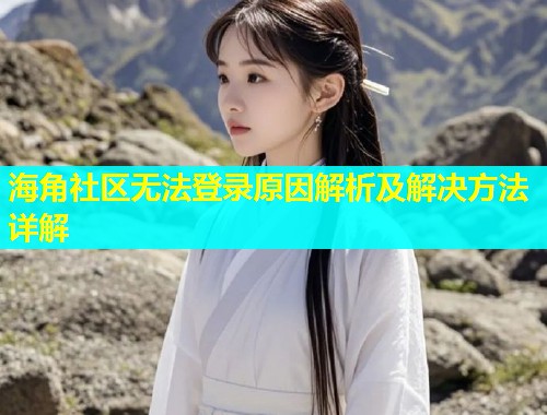 海角社区无法登录原因解析及解决方法详解