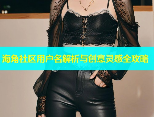 海角社区用户名解析与创意灵感全攻略