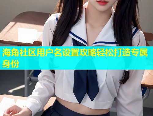 海角社区用户名设置攻略轻松打造专属身份