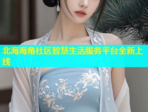 北海海角社区智慧生活服务平台全新上线