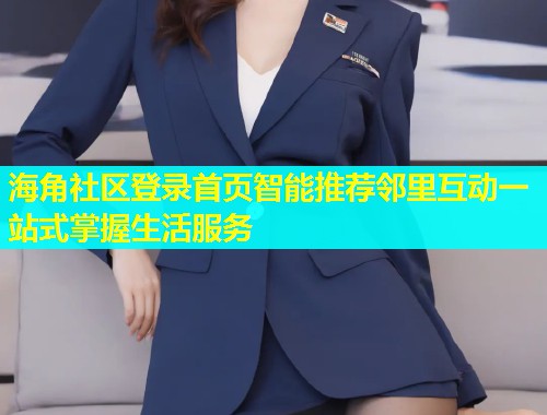 海角社区登录首页智能推荐邻里互动一站式掌握生活服务
