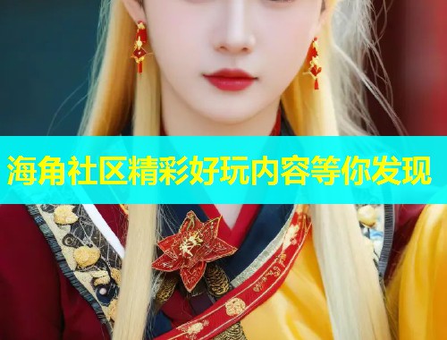 海角社区精彩好玩内容等你发现