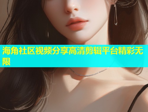 海角社区视频分享高清剪辑平台精彩无限