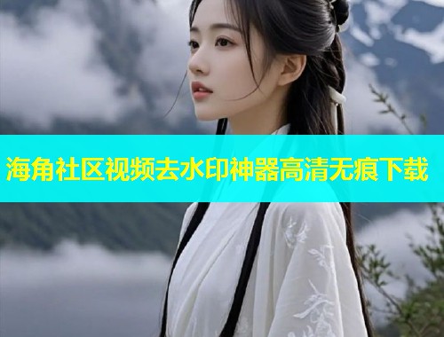 海角社区视频去水印神器高清无痕下载