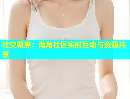 社交聚焦：海角社区实时互动与资源共享